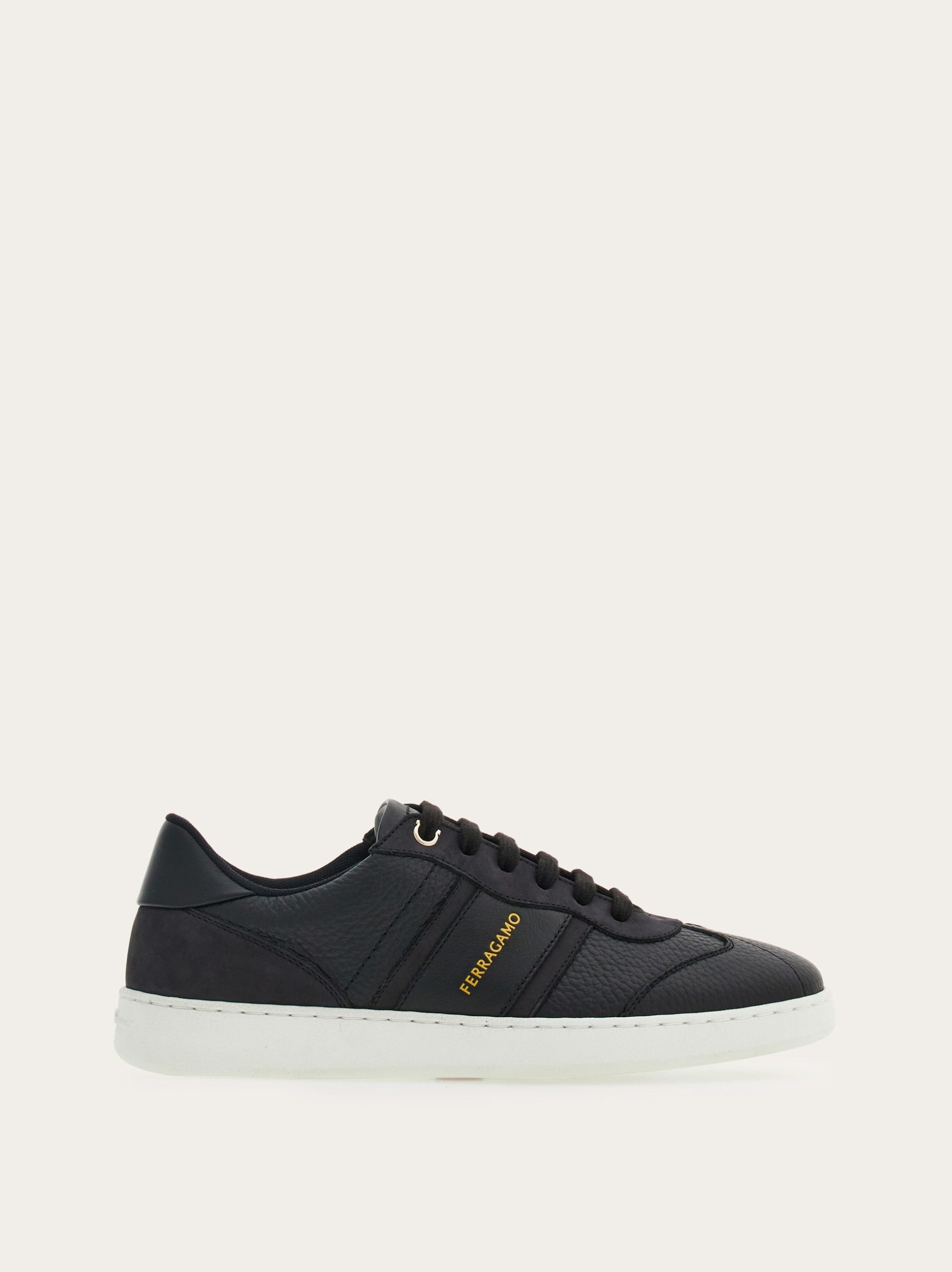 Ferragamo Low-top sneaker with logo - Image 1
